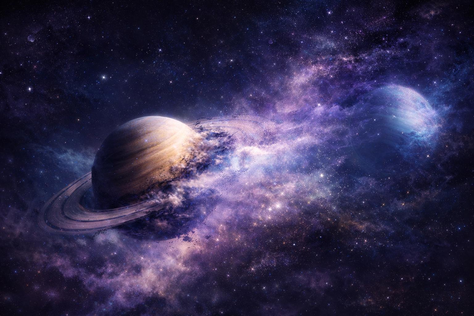 SATÜRN – NEPTÜN KAVUŞUMU Gerçekliğin İnşası, Çözülmesi ve Yeniden Kurulması